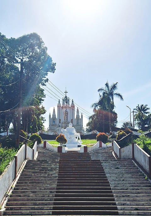 Christ the King Church, which was set up in 1917