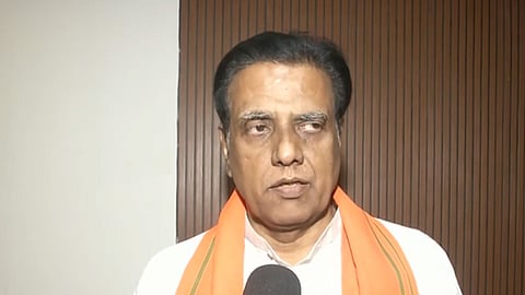 State BJP chief spokesperson NV Subhash