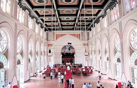 The Senate House at the University of Madras |  
