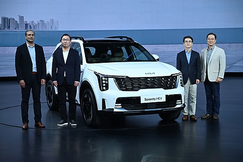 Kia drives into premium SUV segment with Sorento
