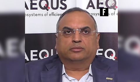 Aequs chairman and CEO Aravind Melligeri.