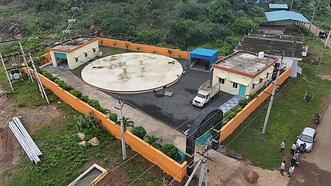 The project covers 21 gram panchayats and 38  habitations, including 15 tribal hamlets, and is expected to provide  safe drinking water to nearly 75,000 people.