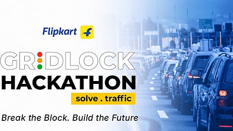 Gridlock Hackathon 2.0 organised by Flipkart in collaboration with Bengaluru Traffic Police (BTP). 