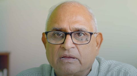 J K Bajaj, a member of the Justice G Rohini Commission for the sub-categorization of the Other Backward Classes (OBCs)