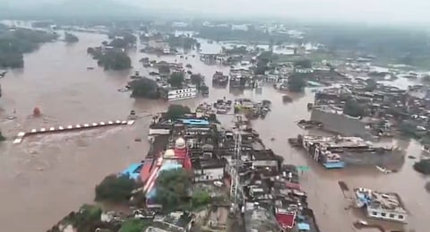 According to the office of the Relief Commissioner, around 3.53 lakh people have been affected by the floods.