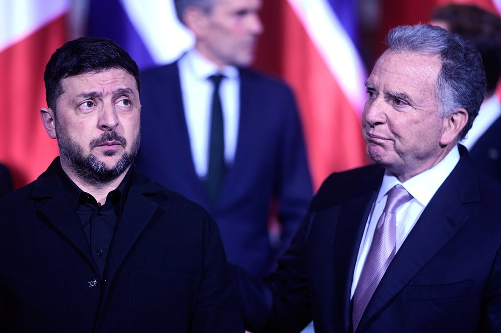 Ukraine's Zelenskyy offers Russia truce while Trump envoys visit Moscow, Kyiv