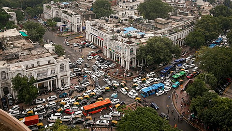 Delhi’s iconic Connaught Place.