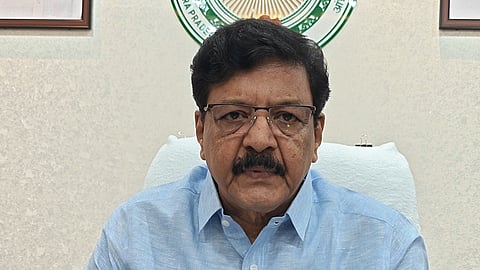 Cinematography minister Kandula Durgesh.