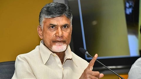 Chief Minister N Chandrababu Naidu