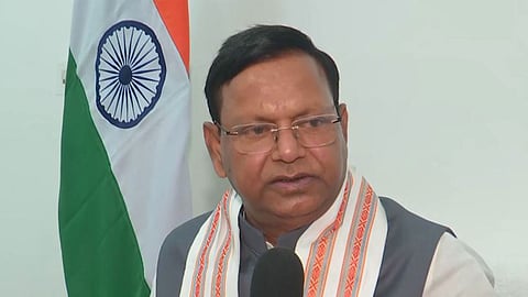 BJP chief Pankaj Chaudhary