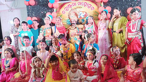 A total of 41 children took part in different categories of the programme. 