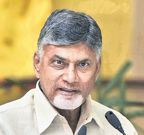 Chief Minister N Chandrababu Naidu