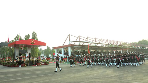 Passing Out Parade at OTA Chennai