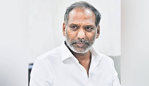 Energy Minister Gottipati Ravi Kumar.