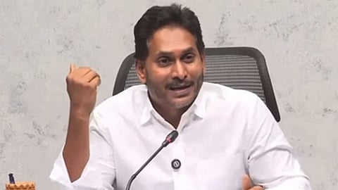 YSRCP Chief Jagan Mohan Reddy congratulates PM Modi on completing 25 years in public office