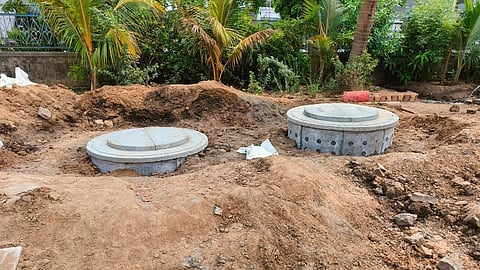 Chhattisgarh leads in rainwater harvesting at grassroots.