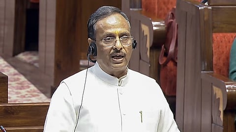 Former Uttar Pradesh Deputy CM and BJP Rajya Sabha Member Dinesh Sharma.