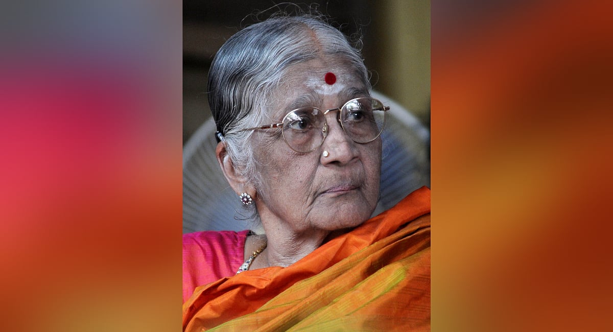 Sarojini Varadappan: Second of her name, first in gracefulness