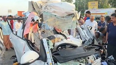 The youths were pulled out of the car in a rescue operation carried out by locals, fire and rescue personnel and police.