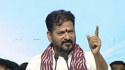 Chief Minister A Revanth Reddy