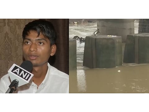 The 21-year old Bittu began cleaning the river with the help of a few friends, but continued the work largely on his own when their involvement declined.