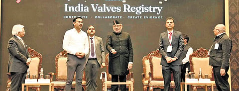 Vice President CP Radhakrishnan at India Valves 2026 on Saturday 