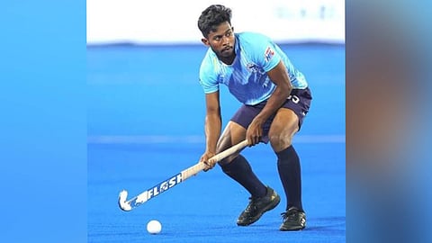 Captain Anmol Ekka