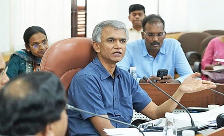 Bengaluru Development Minister Krishna Byre Gowda