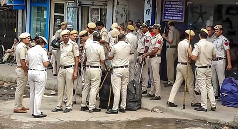 Image of Delhi police used for representational purposes only.