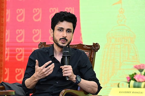 Actor Amol Parashar spoke on his journey and perspectives in “From Chitvan to Dr Prabhat: Staying Close to the Ground,” moderated by senior journalist Kaveree Bamzai at OLF 2026.