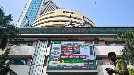 Benchmark indices Sensex and Nifty turn volatile.