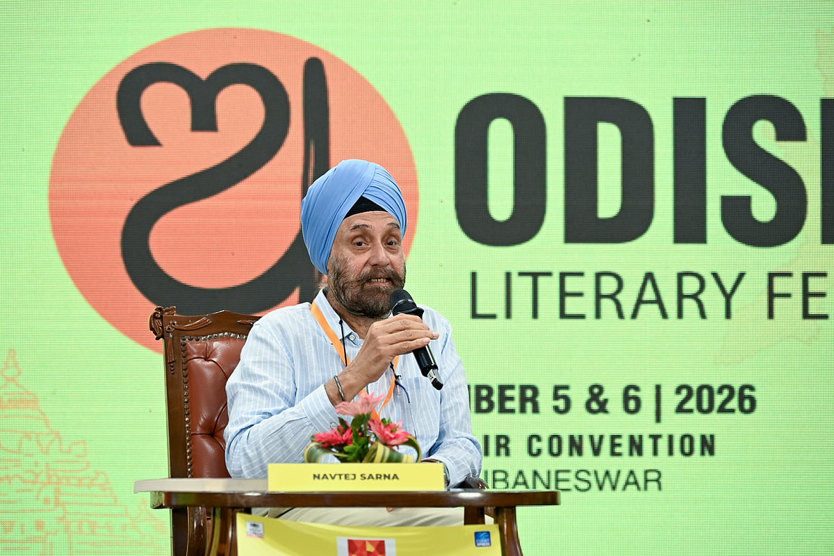 Odisha Literary Festival 2026: Navtej Sarna traces India's flag, forgotten heroes