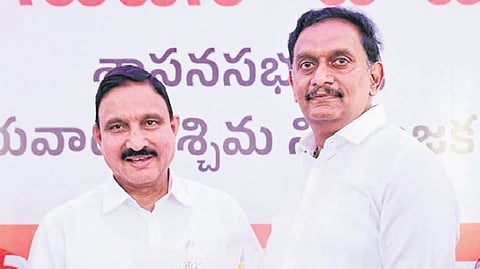 The Bhavanipuram office is opened to bring administration closer to the people