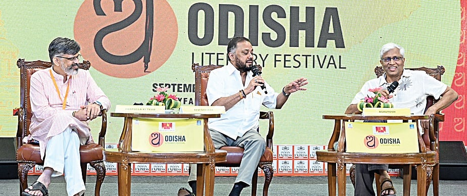 Odisha Literary Festival 2026: Opinions differ on CJP's political links