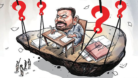 Dissanayake has turned a blind eye to corruption within and has done little to fix inefficiency and irregularities in State procurements