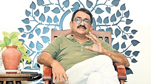 G.Shankar Express Dialogues an architect He founded the Habitat Technology Group, Thiruvananthapuram. Express/Albin Mathew