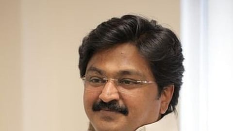 Former Congress MLA of Velachery constituency, JMH Aassan Maulaana
