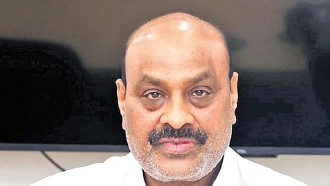 Minister Kinjarapu Atchannaidu