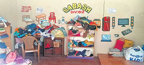 Sabash Swap Shop run by Kochi corporation 