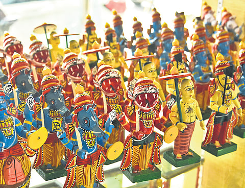 Kondapalli’s toys 