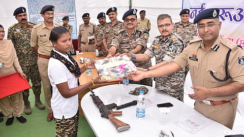 According to official figures as many as 2587 Maoists surrendered and 516 cadres were killed in Chhattisgarh between January 2024 and 31 March 2026, the deadline set to wipe-out the left-wing extremism (LWE).