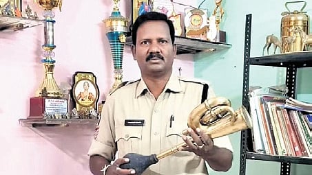 Andhra police head constable Thimmapuram Suresh Reddy