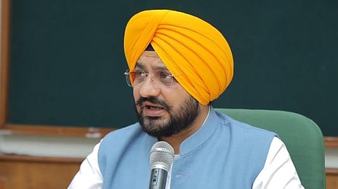 Punjab Power Minister Tarunpreet Singh Sond 