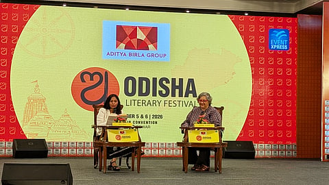 Conservation Biologist Neha Sinha speaks with senior journalist Kaveree Bamzai at OLF 26 session - Chasing Fireflies, Talking to Trees: The Inner World of Nature 