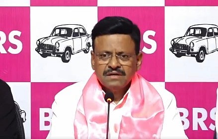 BRS MLC Tata Madhusudhan