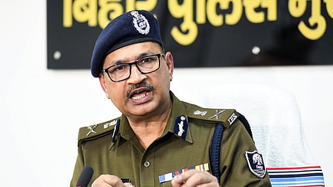 Bihar Director General of Police (DGP) Vinay Kumar