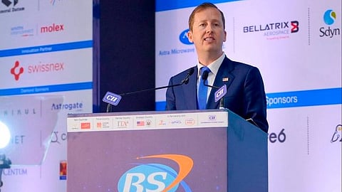 US Ambassador to India Sergio Gor.