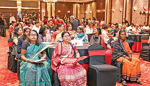 From mangrove conservation and para-athletics to theatre, literature and science, the awardees said the honour strengthened their resolve to create wider social impact.