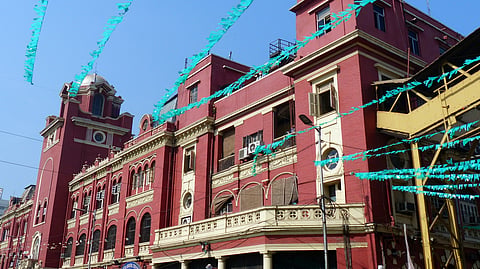 The Kolkata Municipal corporation building located at 5, S N Banerjee Road. The delimitation process will significantly expand the number of wards from 144 to 209 under its purview 
