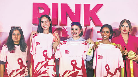 Hyderabad Turns Pink for a Cause